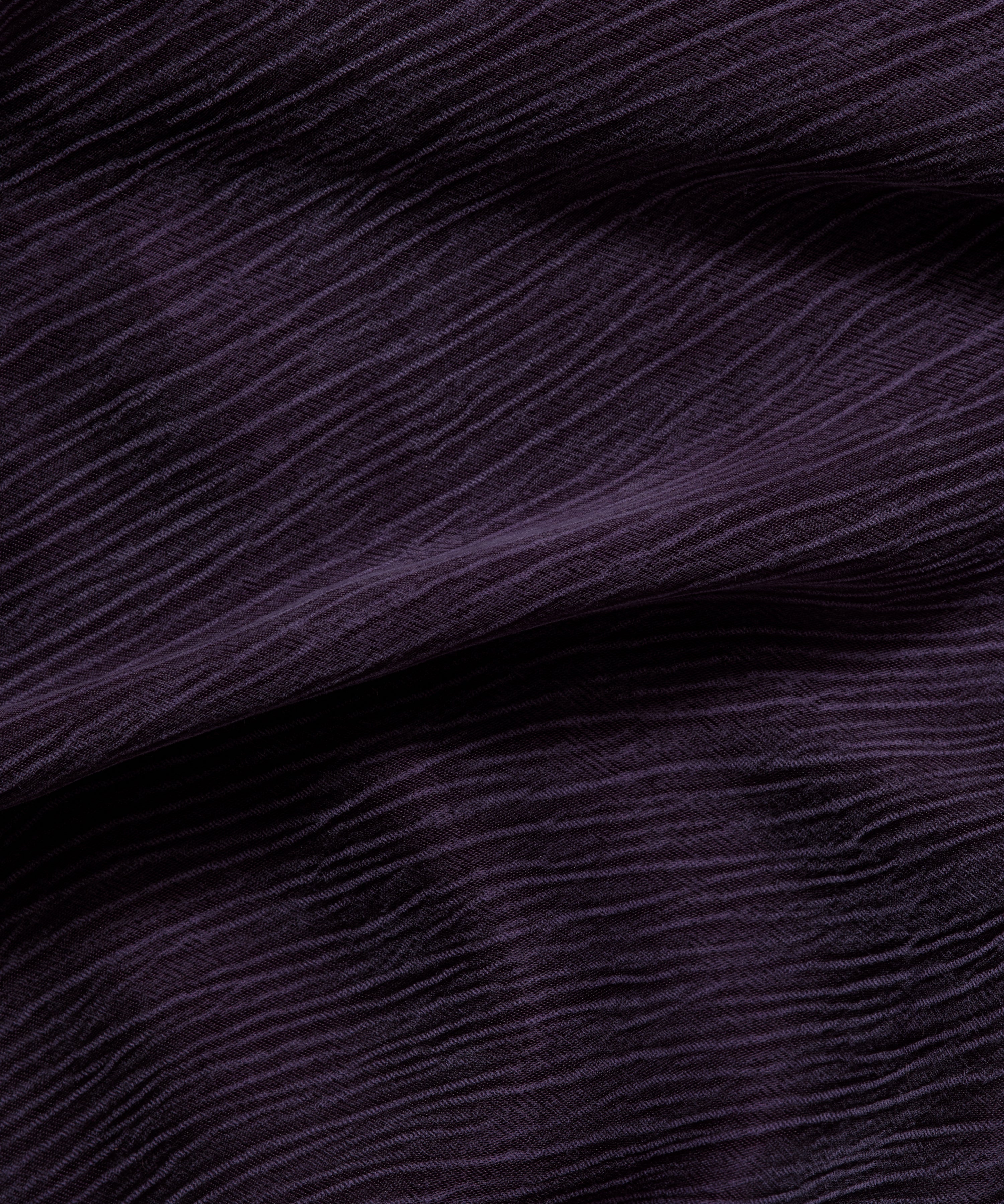 Sandwashed Striped Cupro - Hiba Fabrics