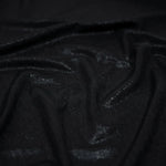 Titanium Foiled Slinky Jacquard - Hiba Fabrics