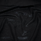 Titanium Foiled Slinky Jacquard - Hiba Fabrics