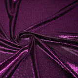 Titanium Foiled Slinky Jacquard - Hiba Fabrics