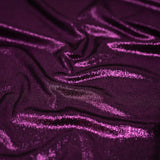 Posh Titanium Foiled Slinky Jacquard - Hiba Fabrics