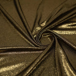 Posh Titanium Foiled Slinky Jacquard 4 - Hiba Fabrics