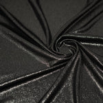 Titanium Foiled Slinky Jacquard - Hiba Fabrics