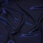 Titanium Foiled Slinky Jacquard - Hiba Fabrics