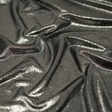 Titanium Foiled Slinky Jacquard - Hiba Fabrics