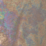 MilanSaten Rainbow Foil fabric in Blush Beige, shade 08 — folded fabric view