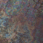MilanSaten Rainbow Foil fabric in Mocha, shade 45 — folded fabric view