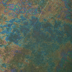 MilanSaten Rainbow Foil fabric in Sage Green, shade 74 — macro shimmer close-up