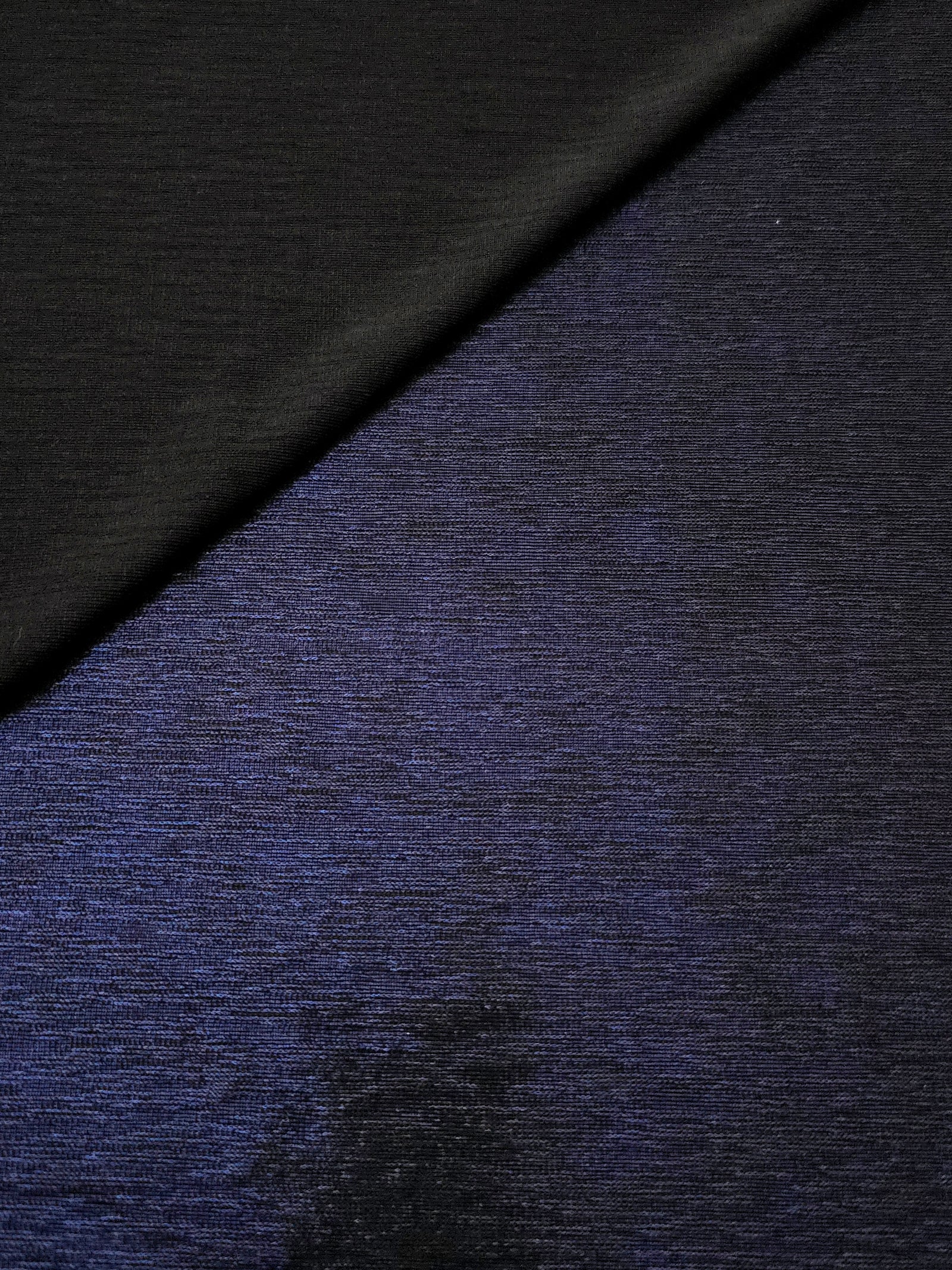 Premium Plisse Metallic Lame Stretch Jersey