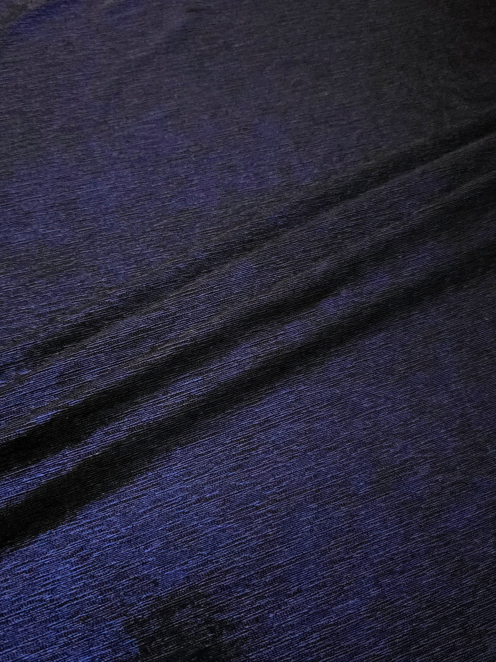 Premium Plisse Metallic Lame Stretch Jersey