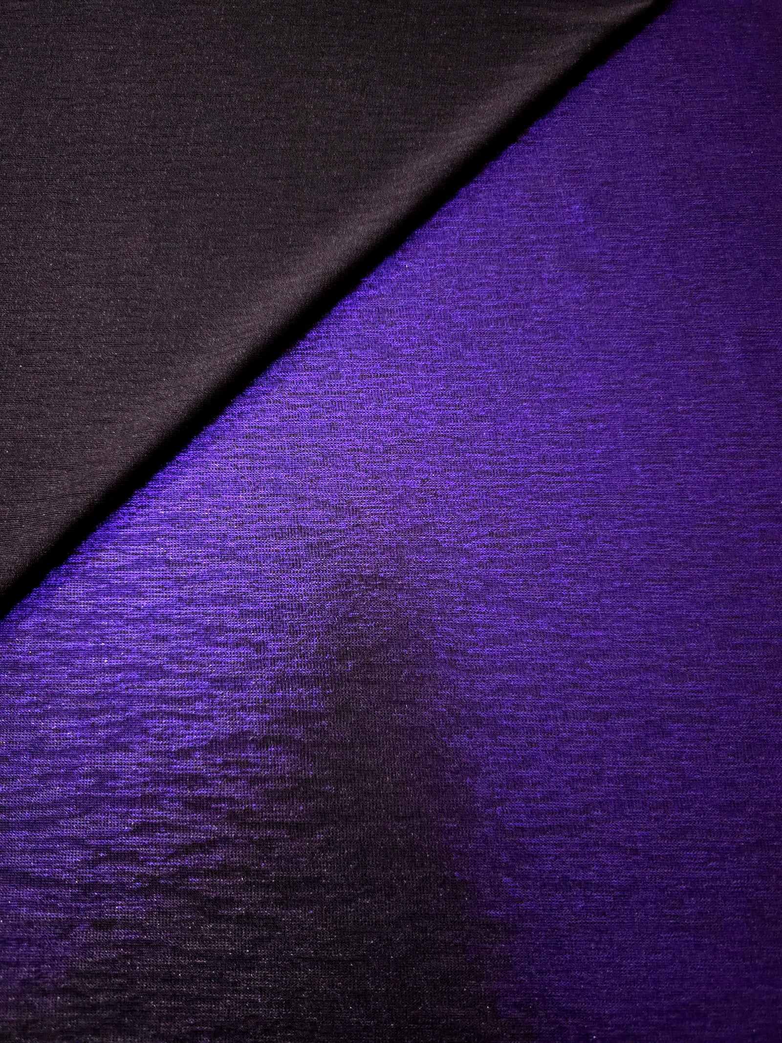 Premium Plisse Metallic Lame Stretch Jersey