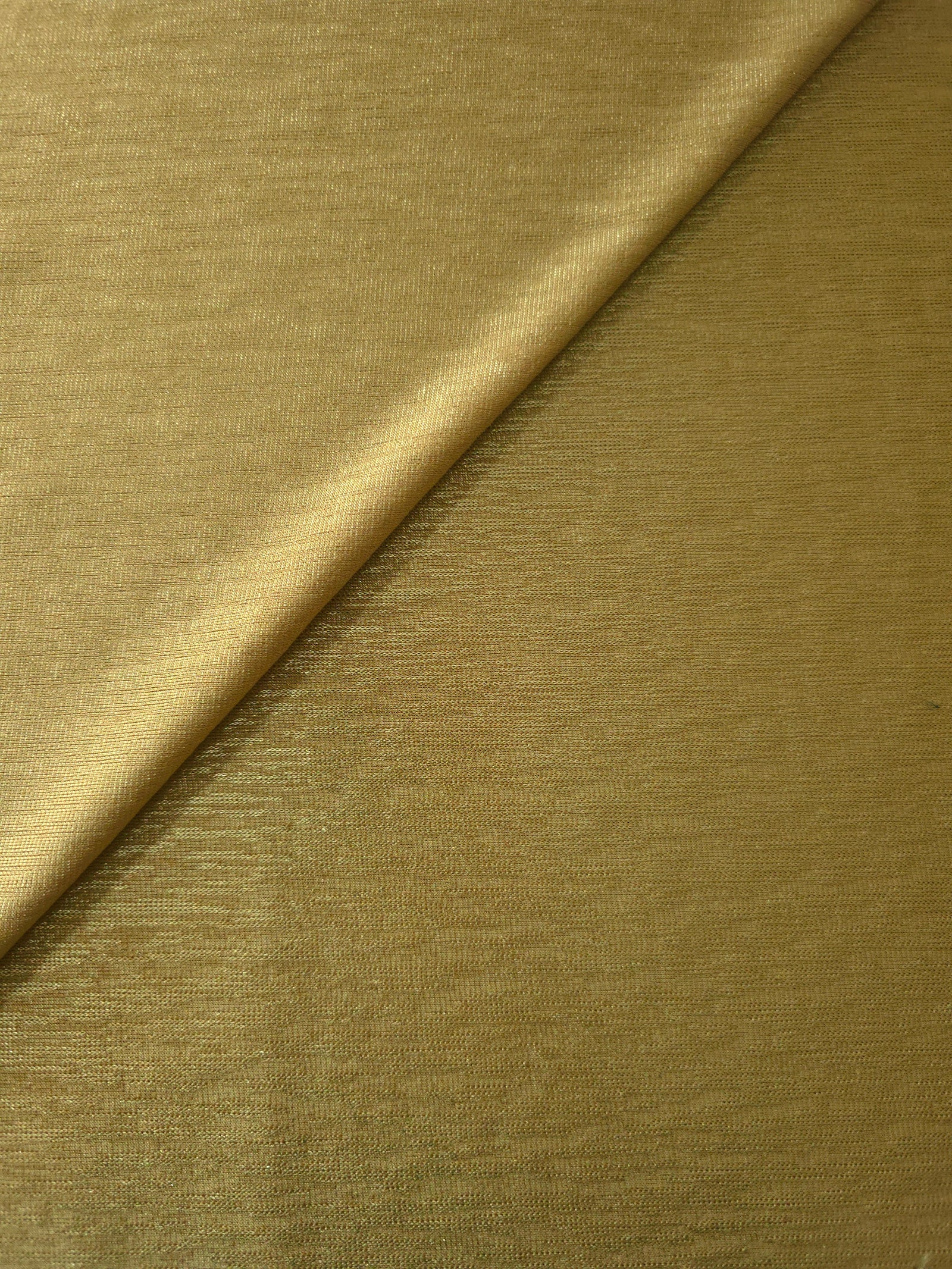 Premium Plisse Metallic Lame Stretch Jersey