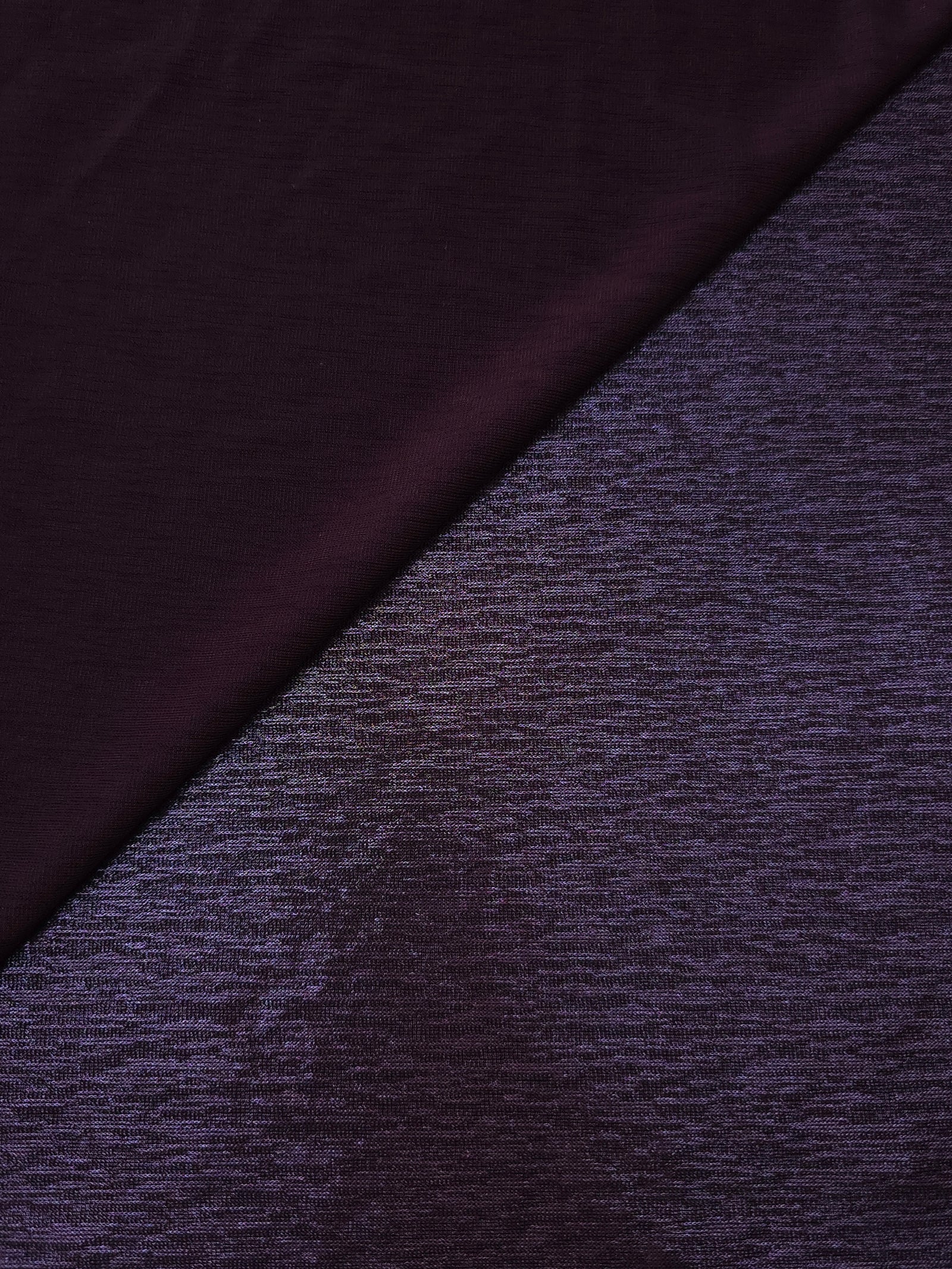 Premium Plisse Metallic Lame Stretch Jersey