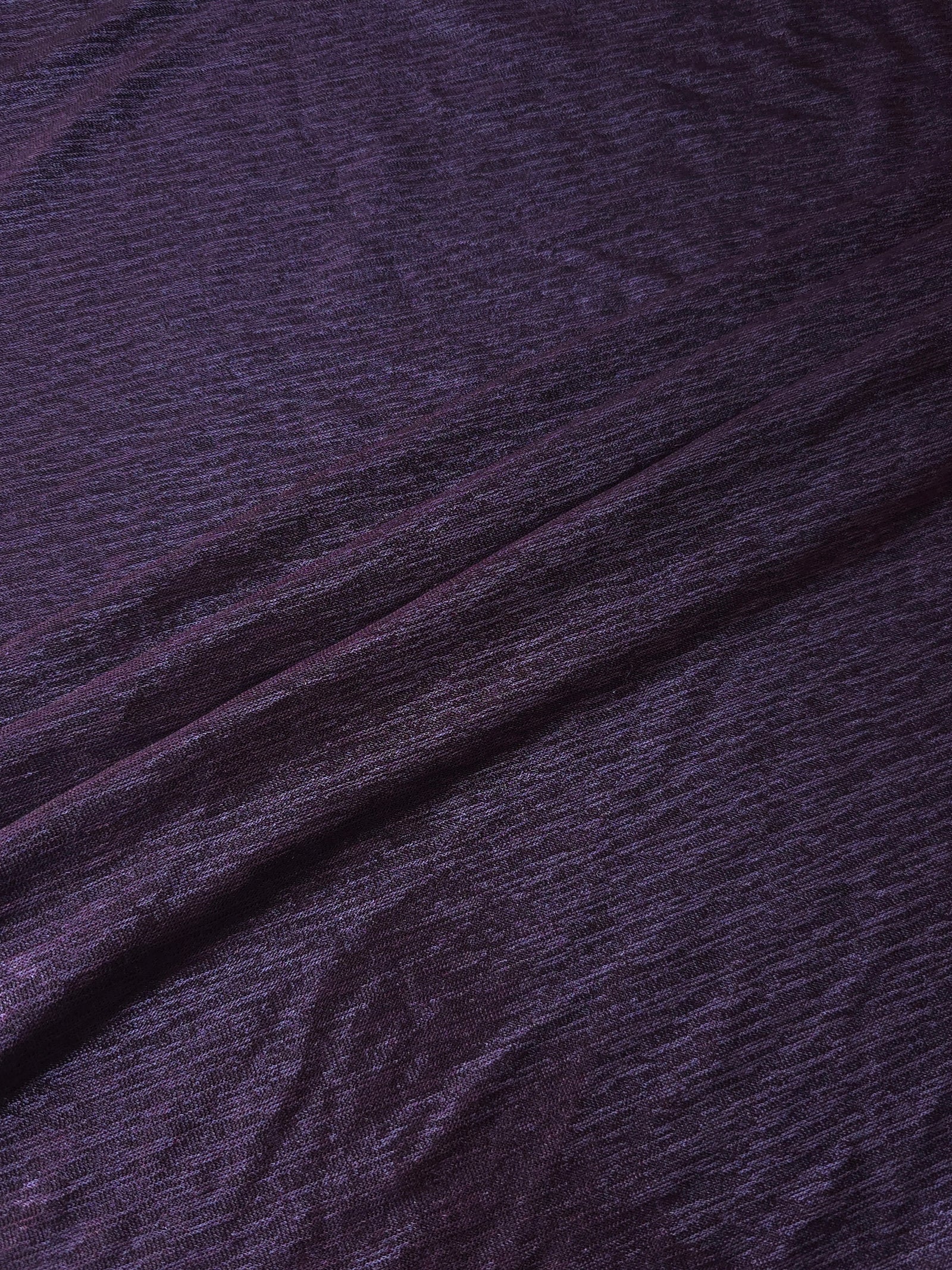 Premium Plisse Metallic Lame Stretch Jersey