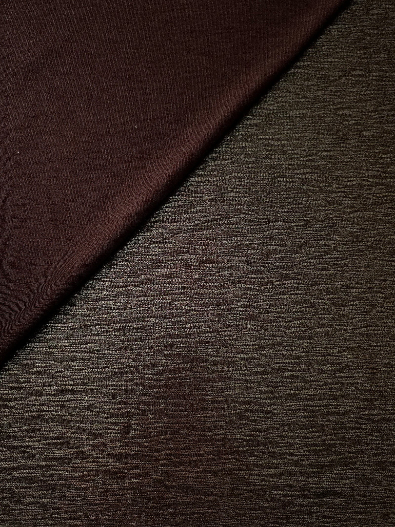Premium Plisse Metallic Lame Stretch Jersey
