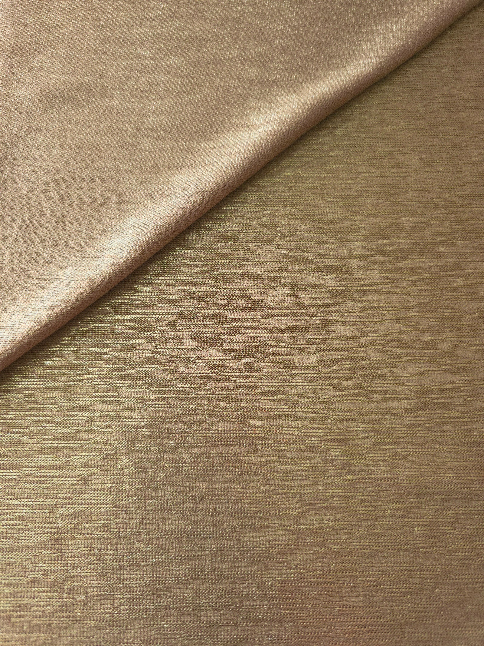 Premium Plisse Metallic Lame Stretch Jersey