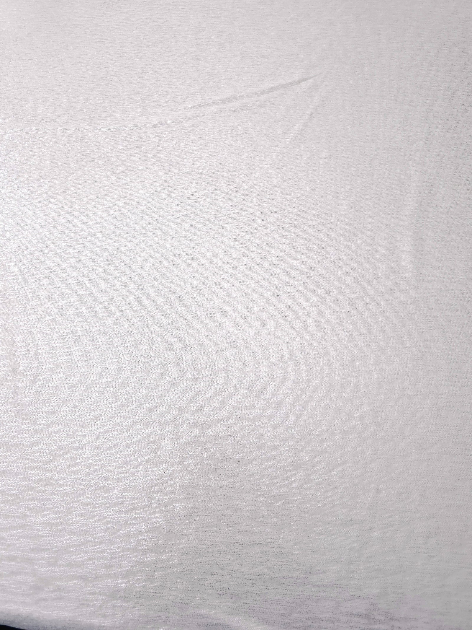 Premium Plisse Metallic Lame Stretch Jersey