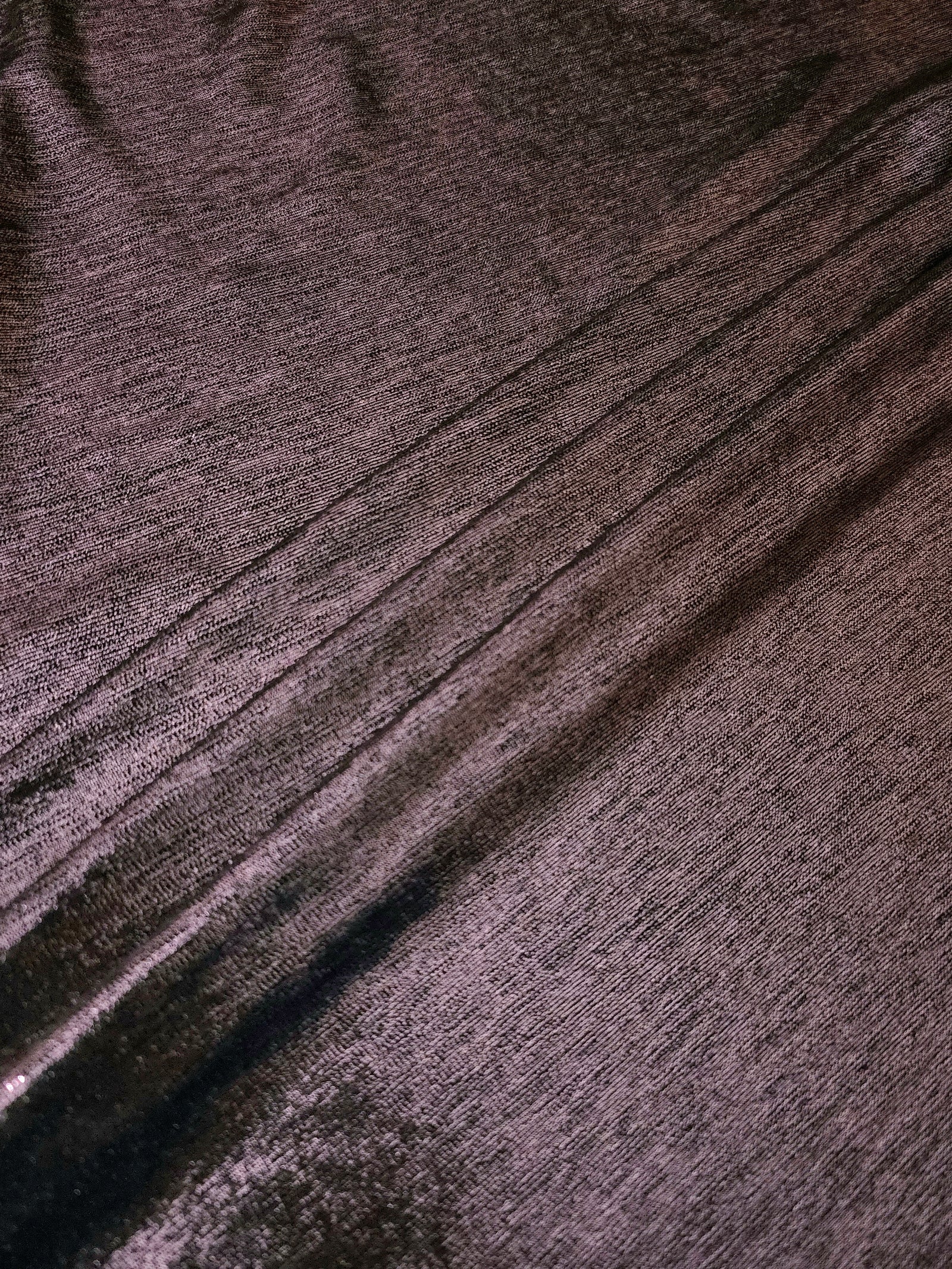 Premium Plisse Metallic Lame Stretch Jersey