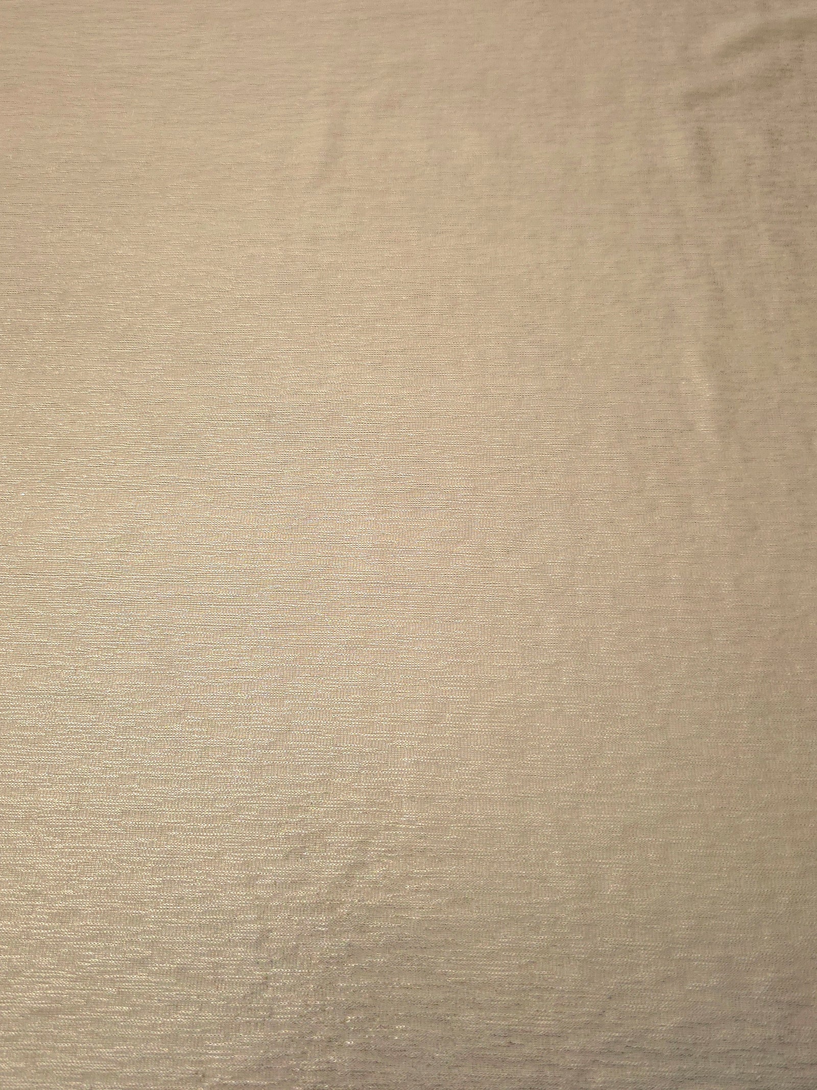 Premium Plisse Metallic Lame Stretch Jersey
