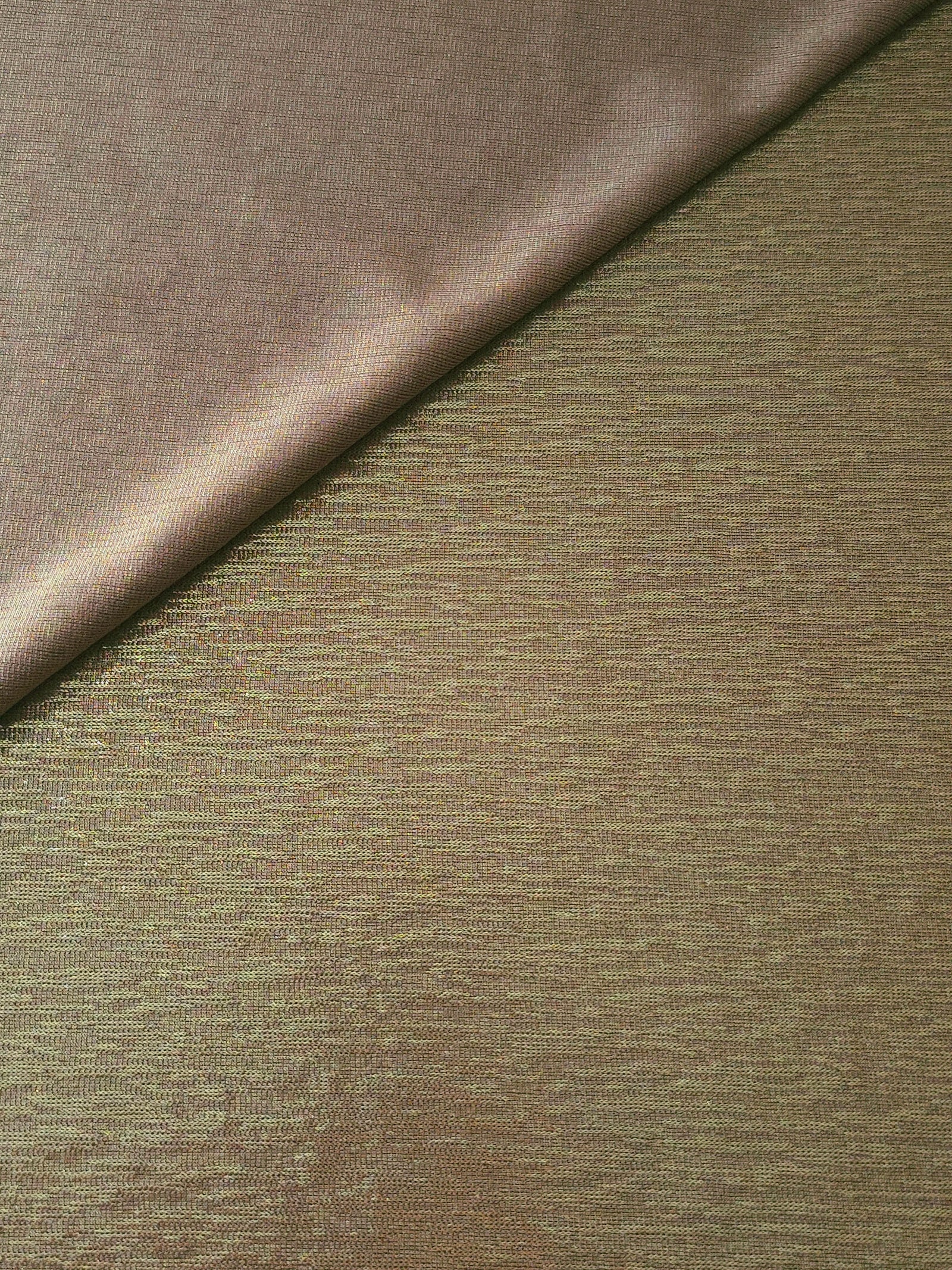 Premium Plisse Metallic Lame Stretch Jersey