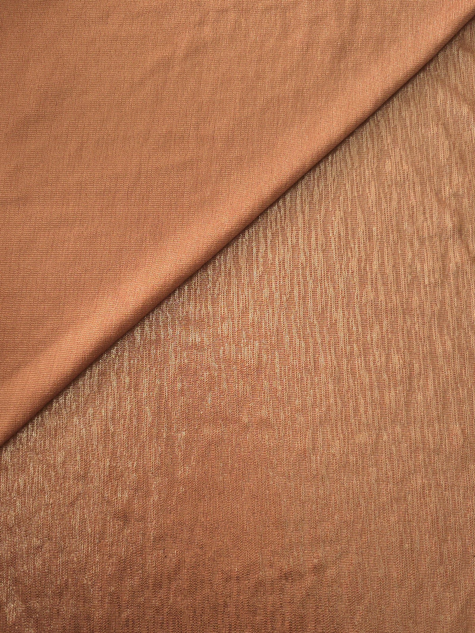 Premium Plisse Metallic Lame Stretch Jersey