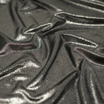Premium Plissé Metallic Lamé Stretch Jersey