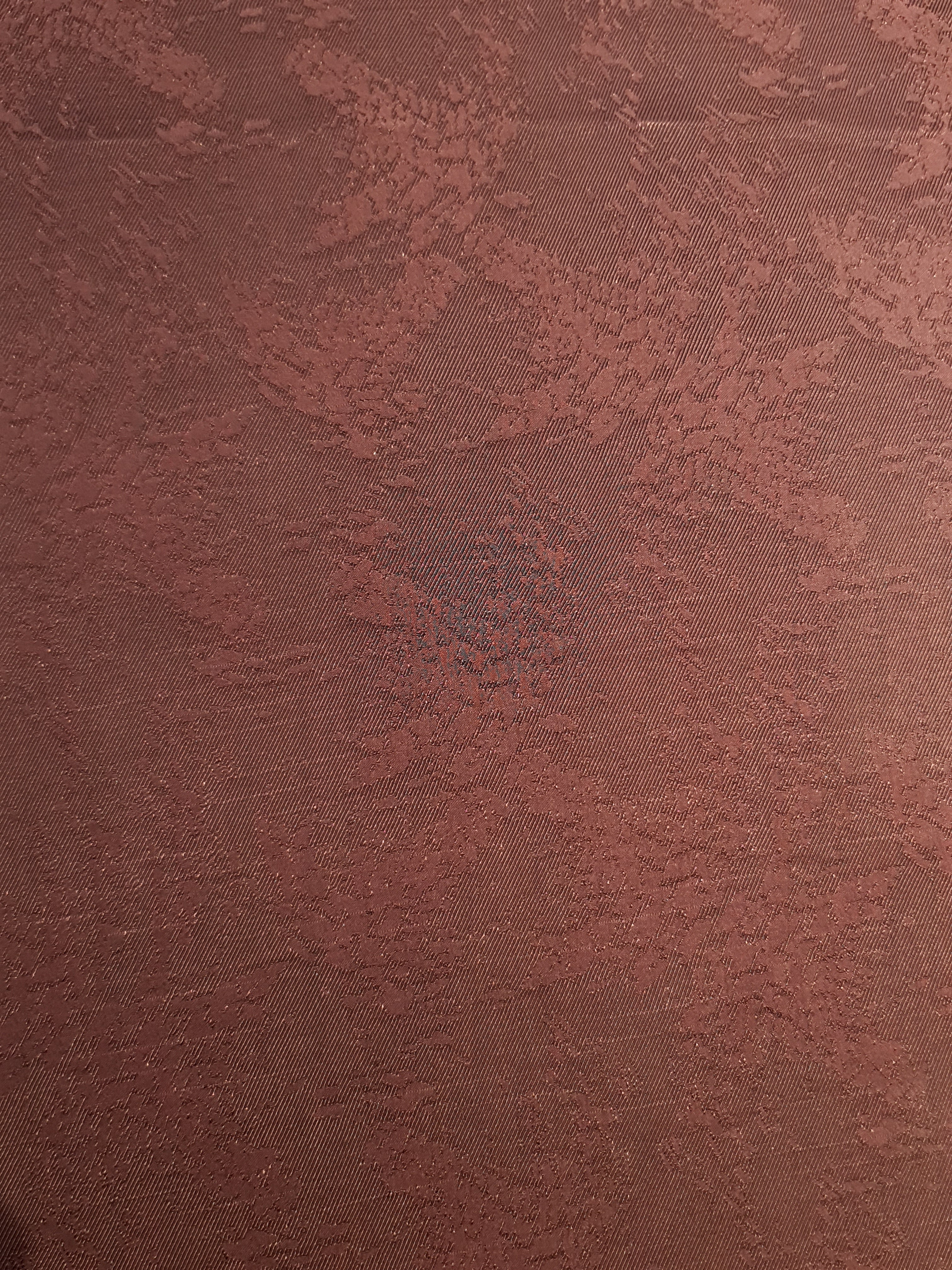 Full view of animal print rayon jacquard fabric for dress panels.