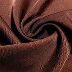 Flat motif rayon jacquard drape detail for dresses and layers.