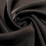 Structured flat motif rayon jacquard drape detail for tailored layers.