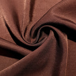 Flat motif rayon jacquard drape view with structured movement.