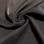 Drape view of structured flat motif jacquard with soft crisp hand.