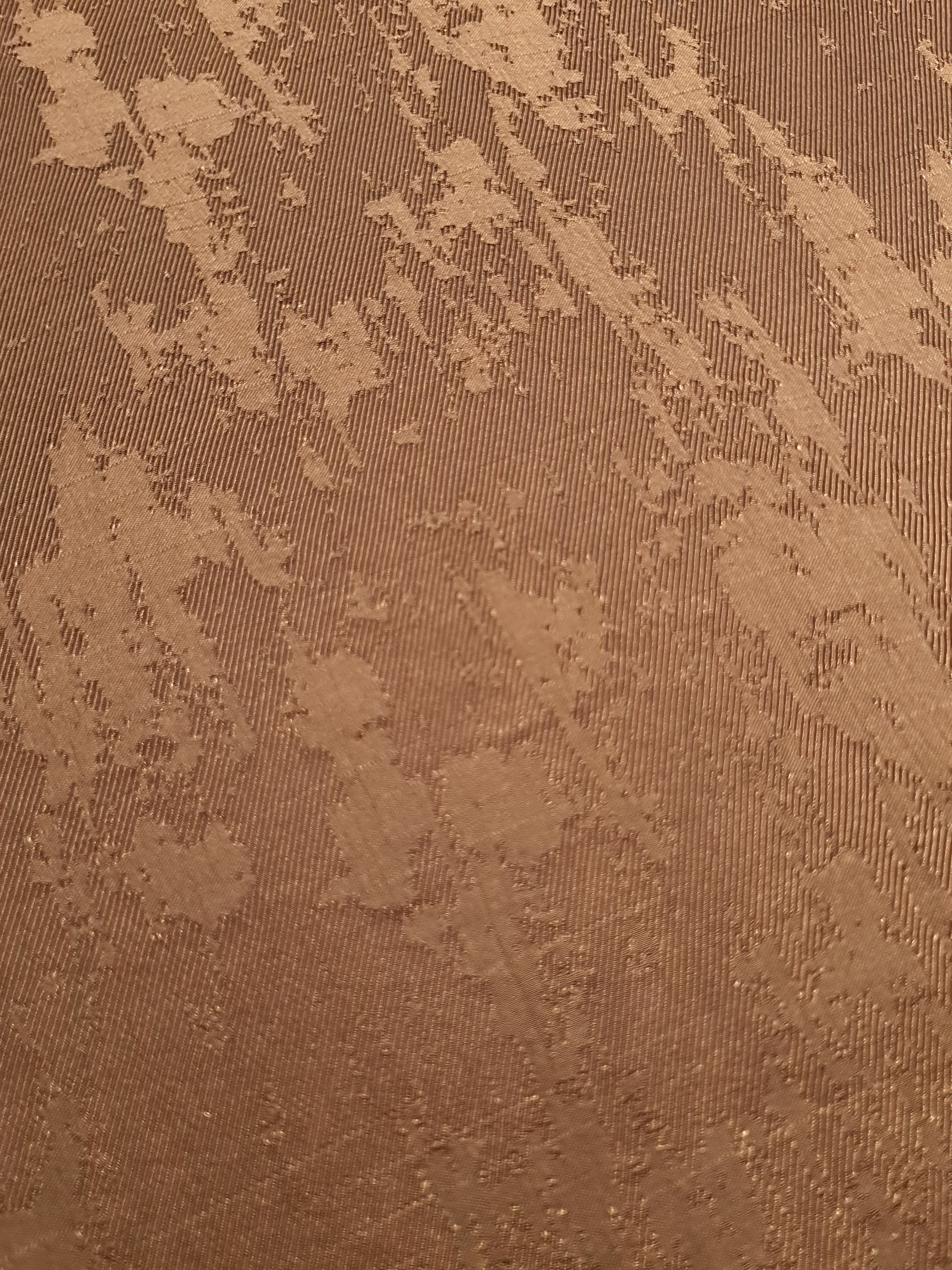 Matrix design structured rayon jacquard fabric close detail