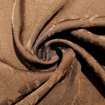 Structured matrix rayon jacquard drape view with soft crisp movement.