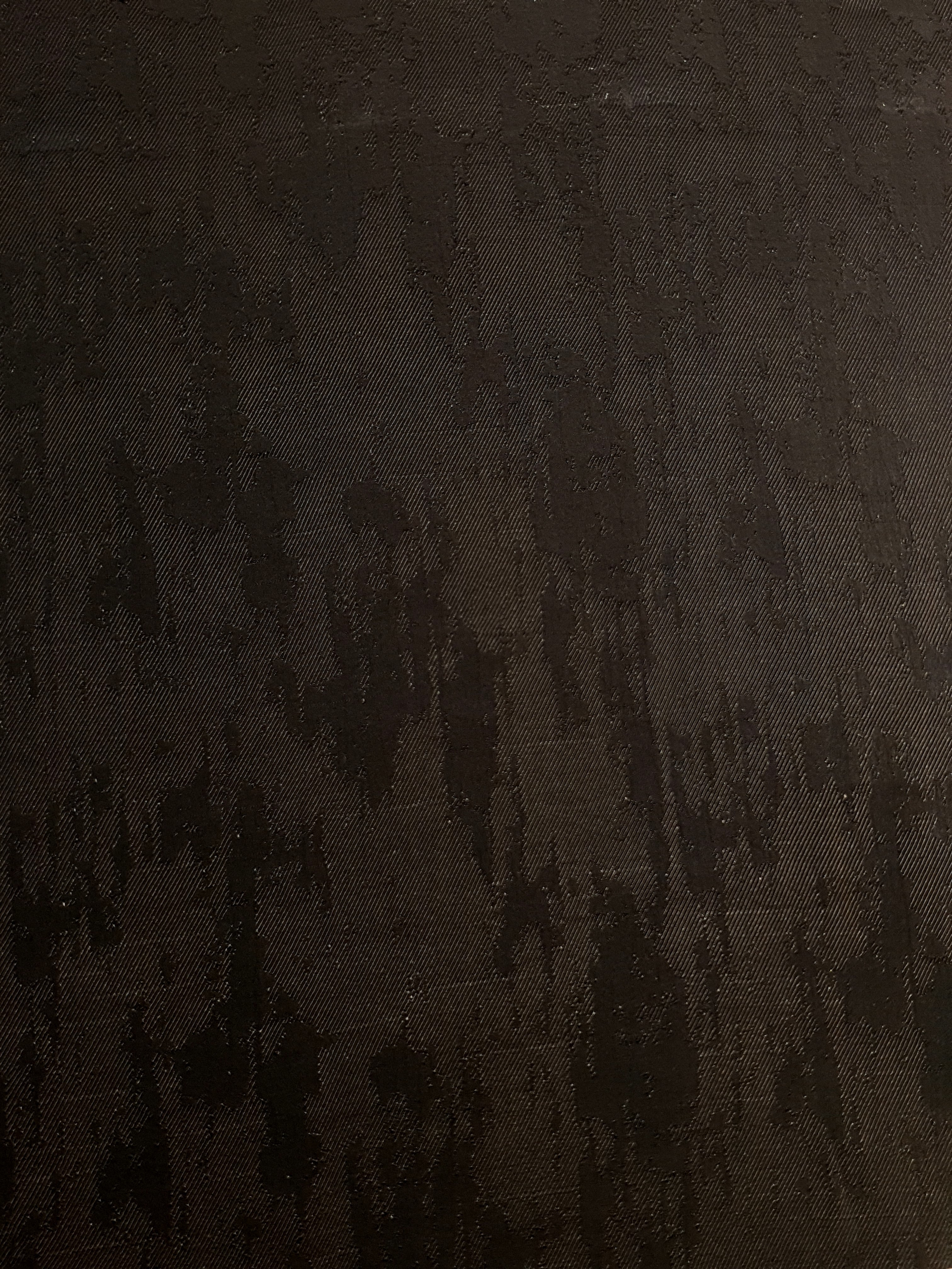 Full view of matrix rayon viscose jacquard fabric by the meter.