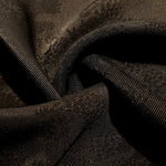 Drape detail of small flower rayon jacquard for dresses and blouses.