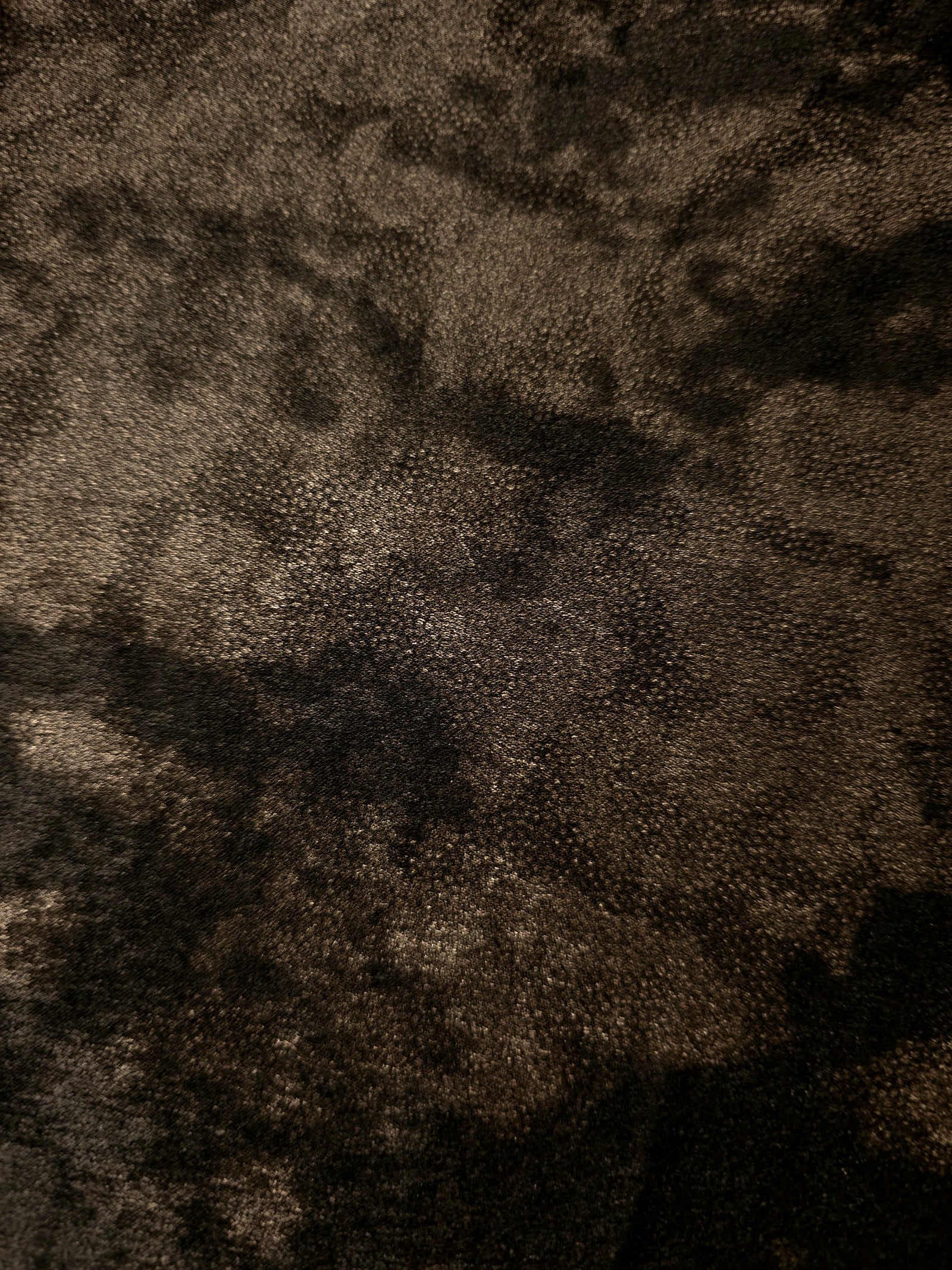 Silky Designed Foil Pattern Fabric - Marble Vein Foil
