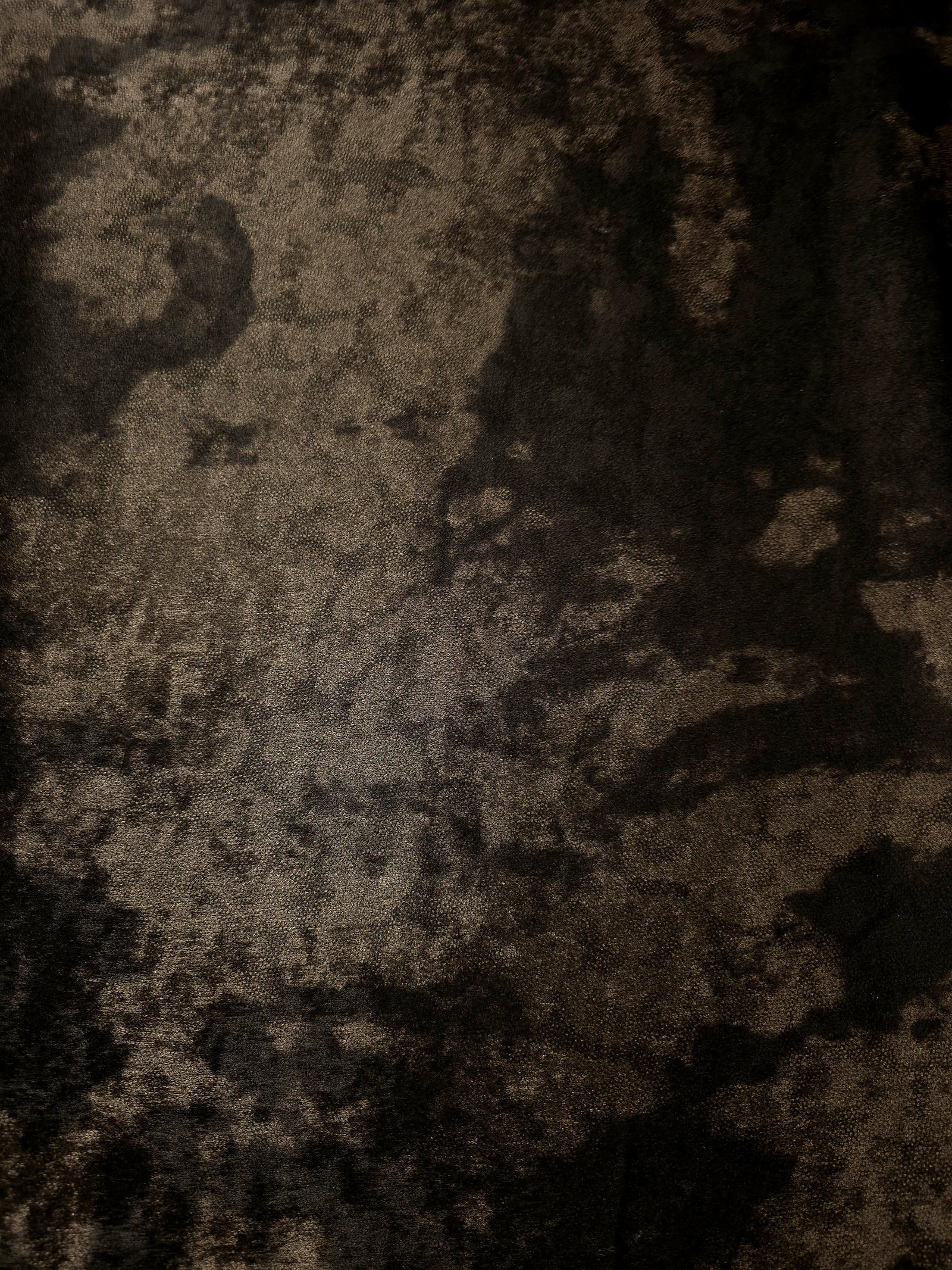 Silky Designed Foil Pattern Fabric - Marble Vein Foil
