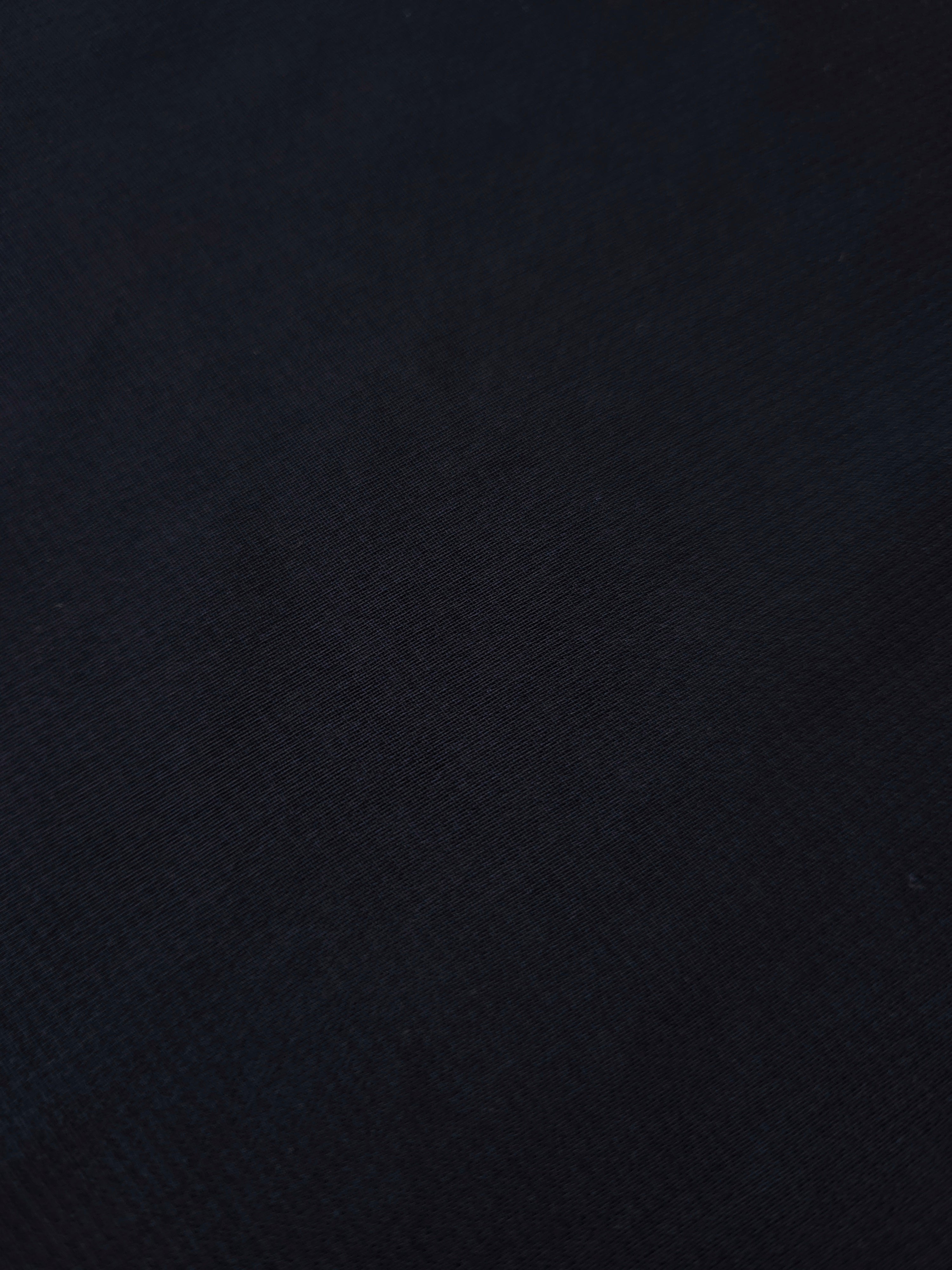 Blackened Navy silky stretch chiffon texture detail, showing the delicate woven surface for sheer sleeves, scarf panels and polished blouse accents.