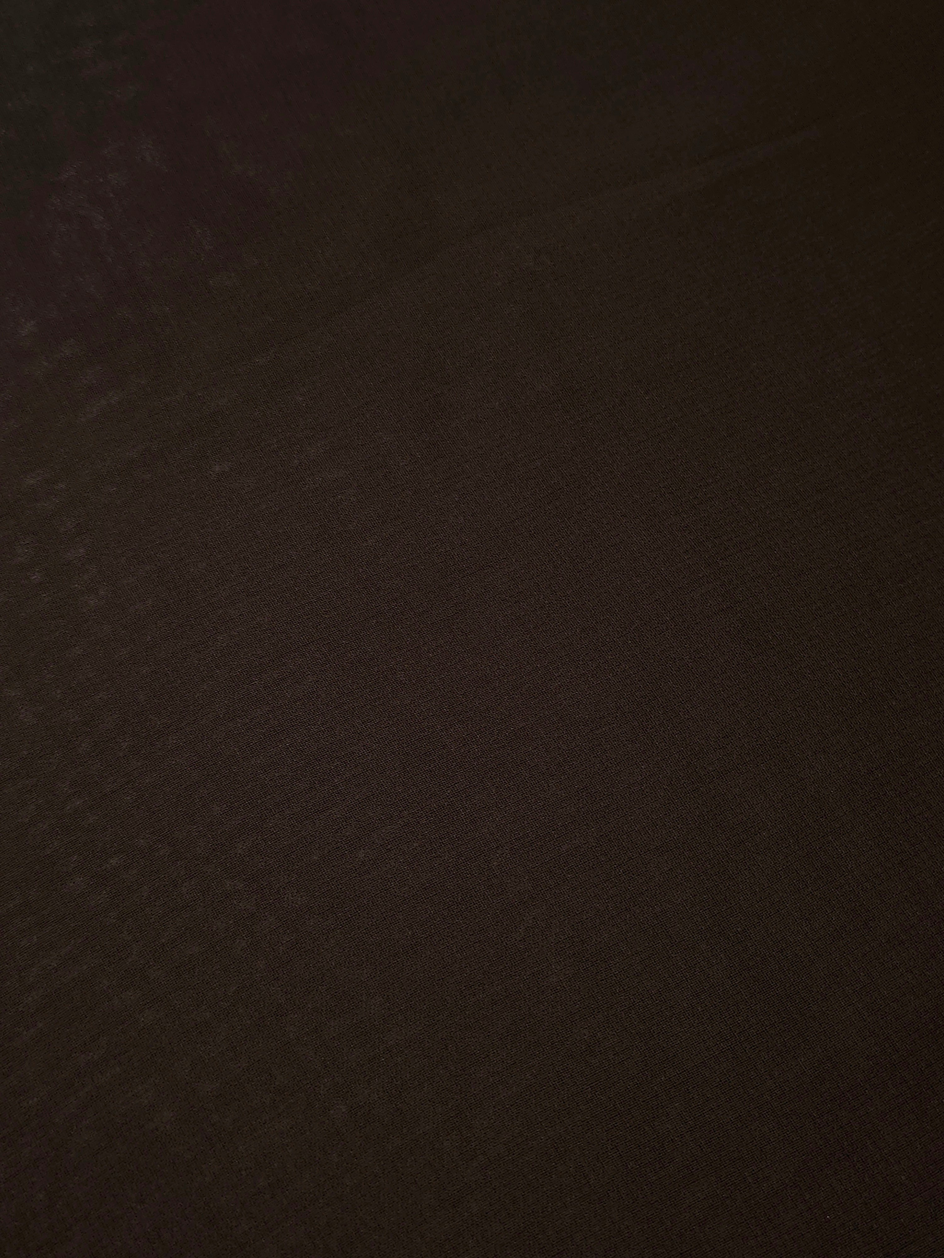 Dark Espresso Brown silky stretch chiffon texture detail, showing the delicate woven surface for soft sheer sleeves, scarf panels and blouse detailing.