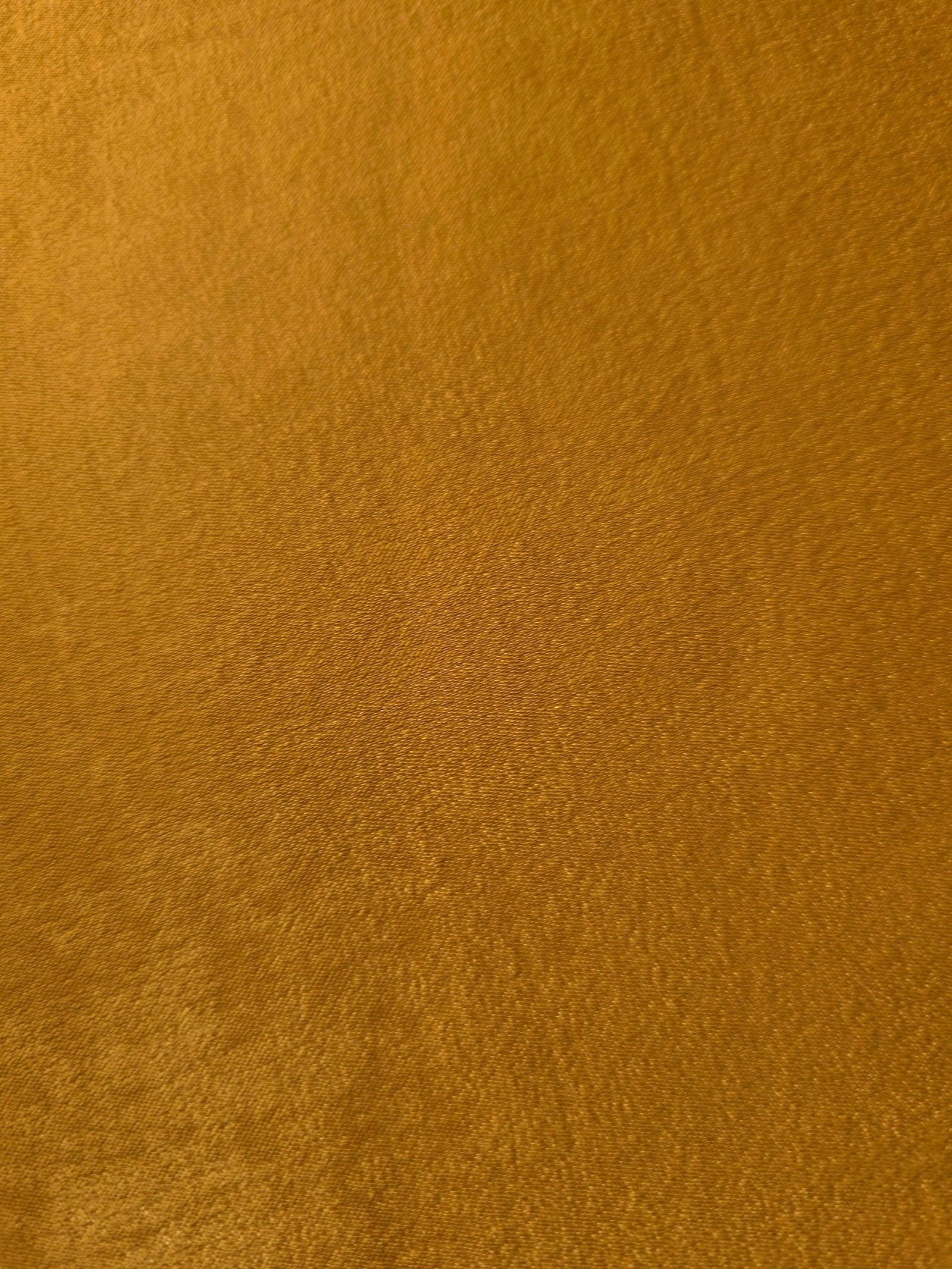 Soft-touch Golden Brown polyamide fabric with fluid drape