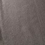 Soft-touch Smoked Charcoal polyamide fabric with fluid drape