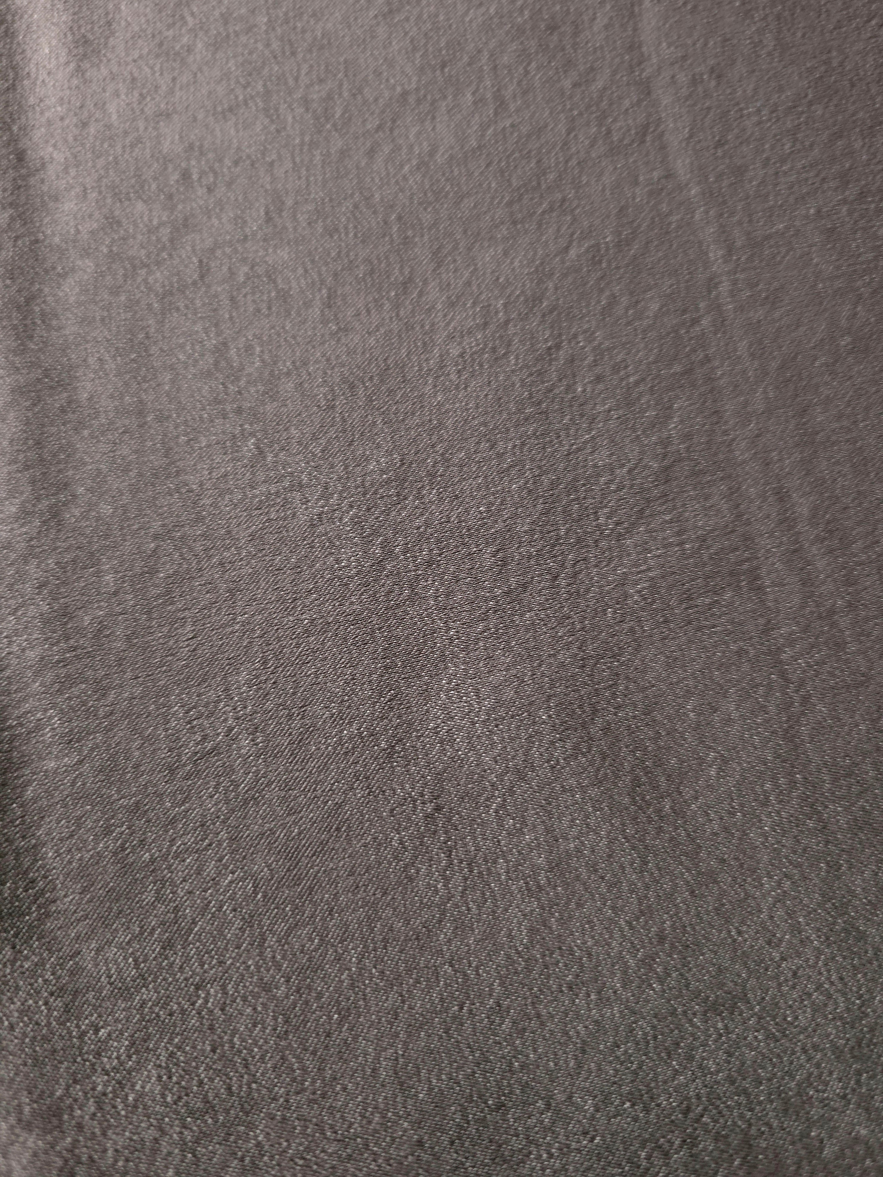 Soft-touch Smoked Charcoal polyamide fabric with fluid drape