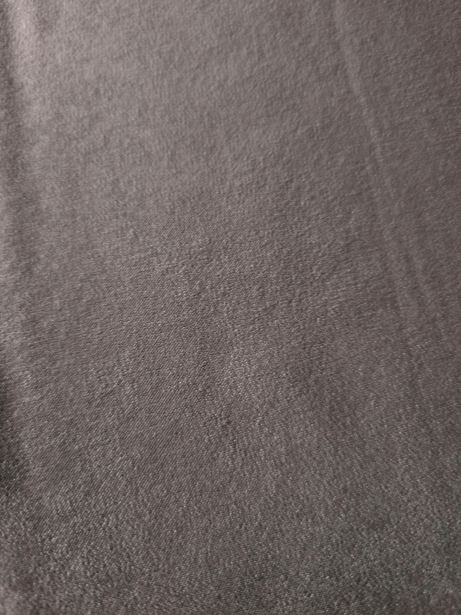 Soft-touch Smoked Charcoal polyamide fabric with fluid drape