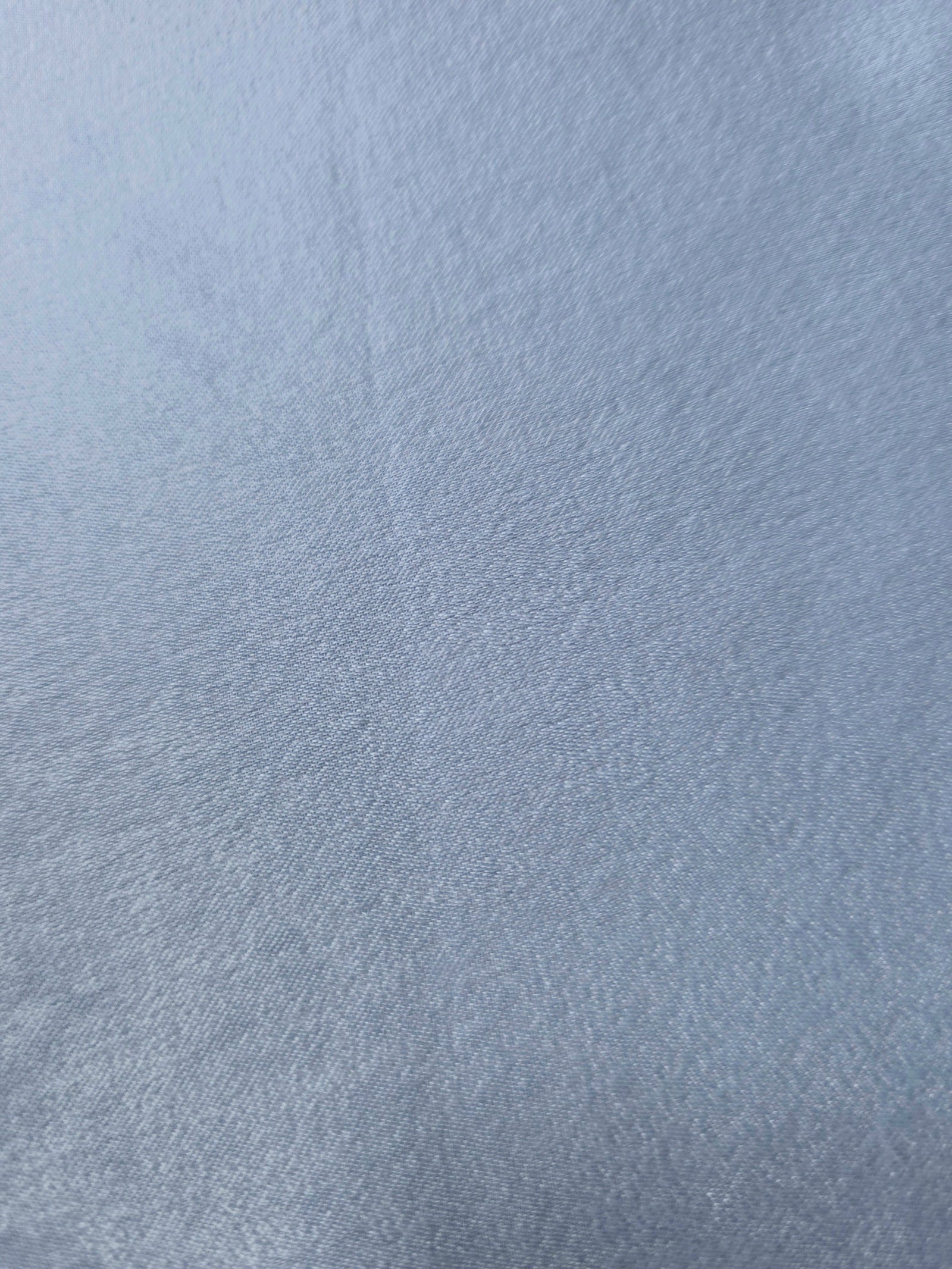 Soft-touch Silver Blue polyamide fabric with fluid drape