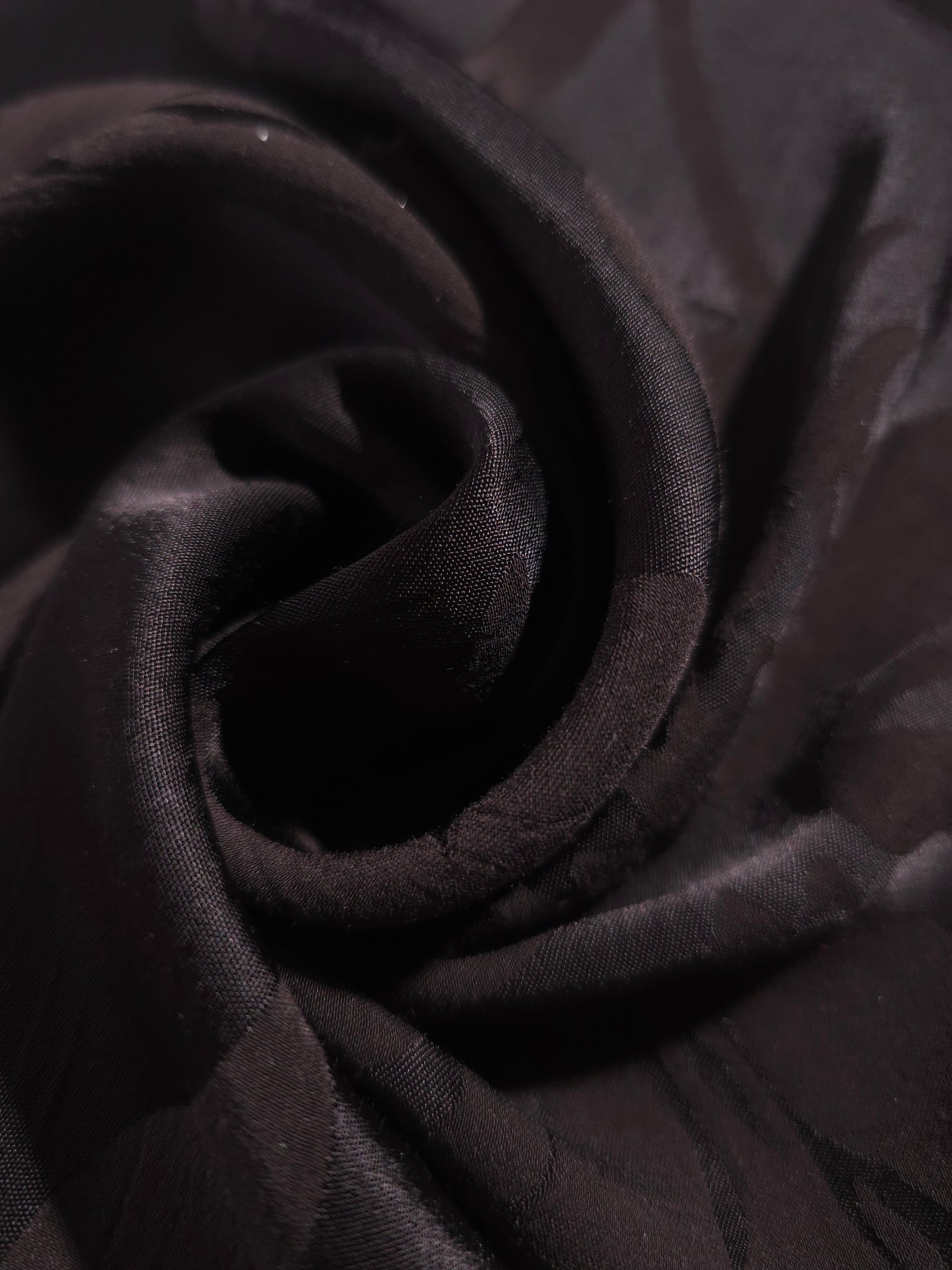Tonal Silky Viscose Jacquard Fabric
