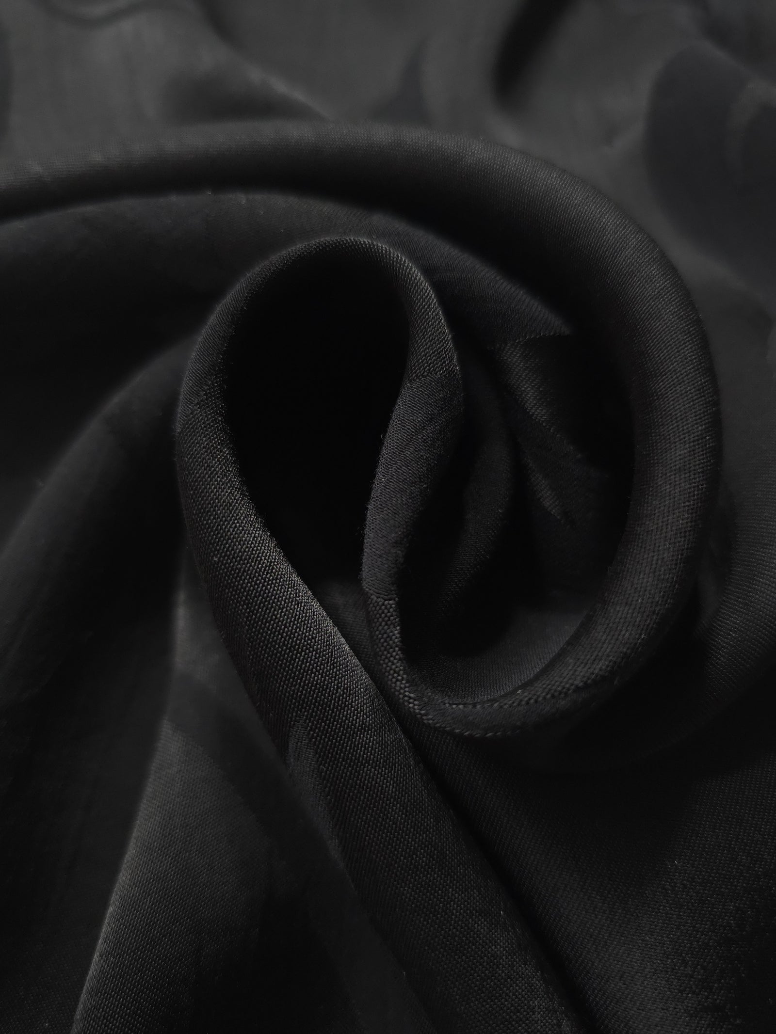 Tonal Silky Viscose Jacquard Fabric