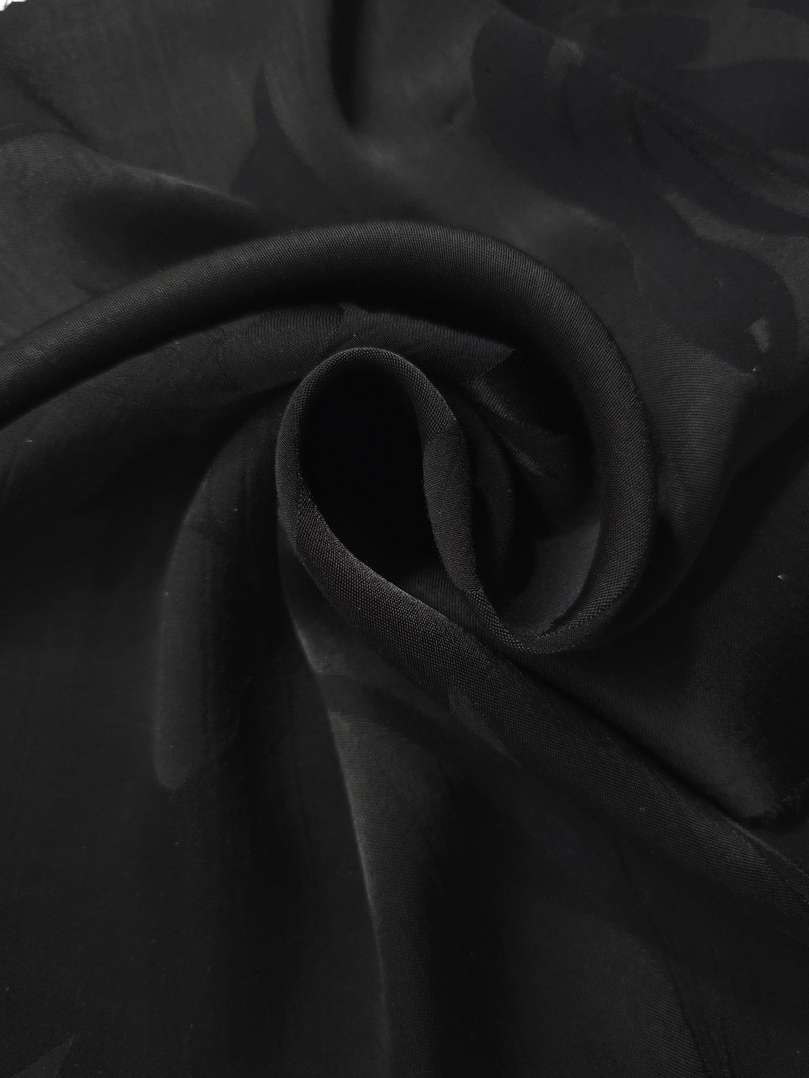 Tonal Silky Viscose Jacquard Fabric