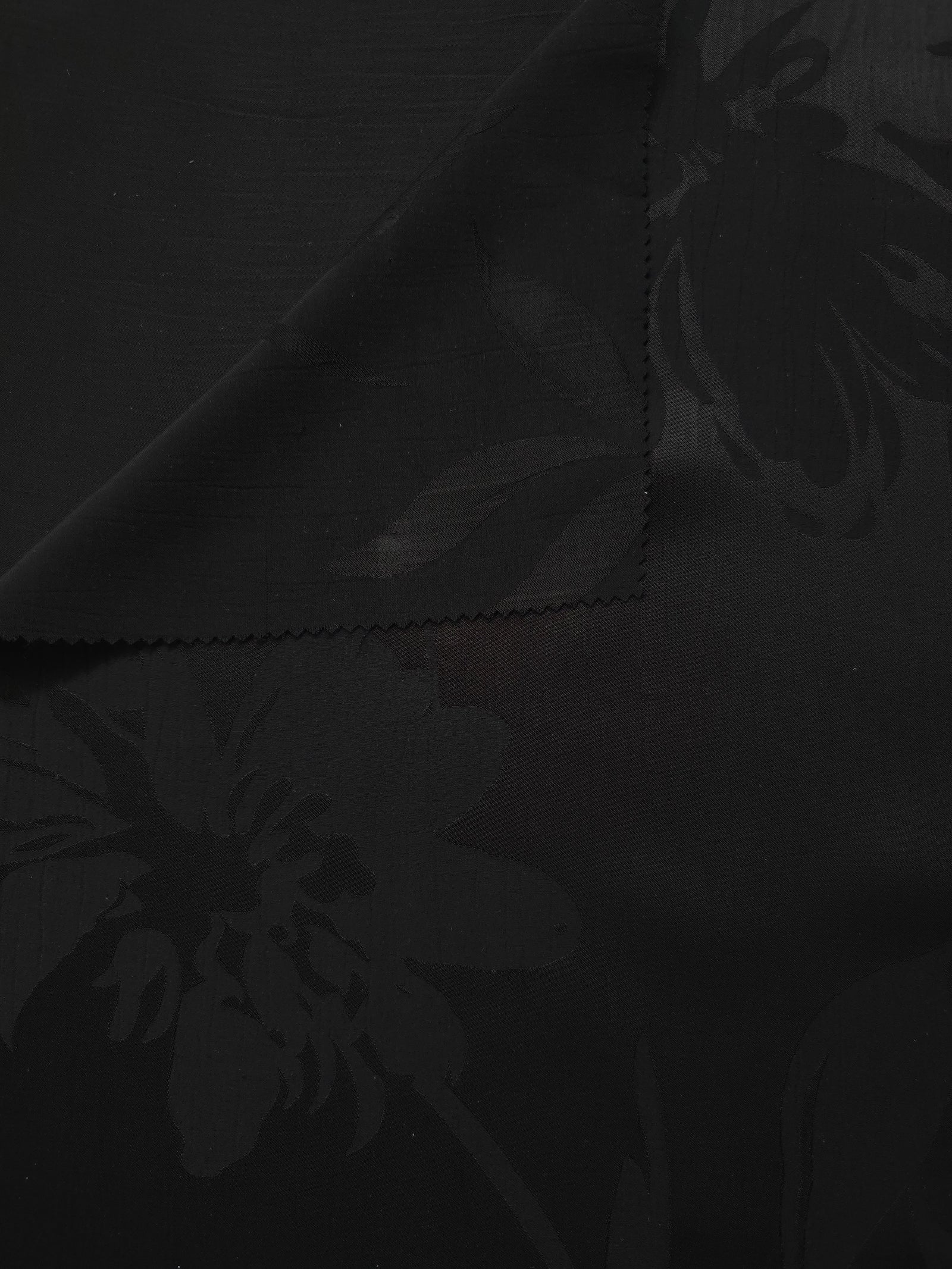 Tonal Silky Viscose Jacquard Fabric