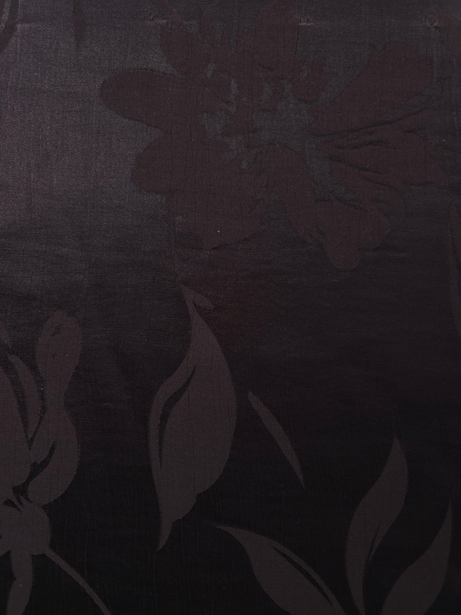 Tonal Silky Viscose Jacquard Fabric