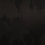 Wide view of Big Flower tonal silky viscose jacquard fabric yardage
